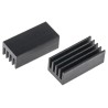 Fischer Elektronik Heatsink for PCB Components, 42°C/W, 6 mm Height, 17 mm Length, 8 mm Width ICKSMDF17