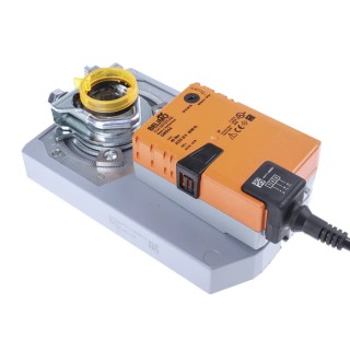 Belimo 24V ac/dc Open/Close Damper Actuator 40Nm IP54 Rotary/Louver HVAC Control GM24A