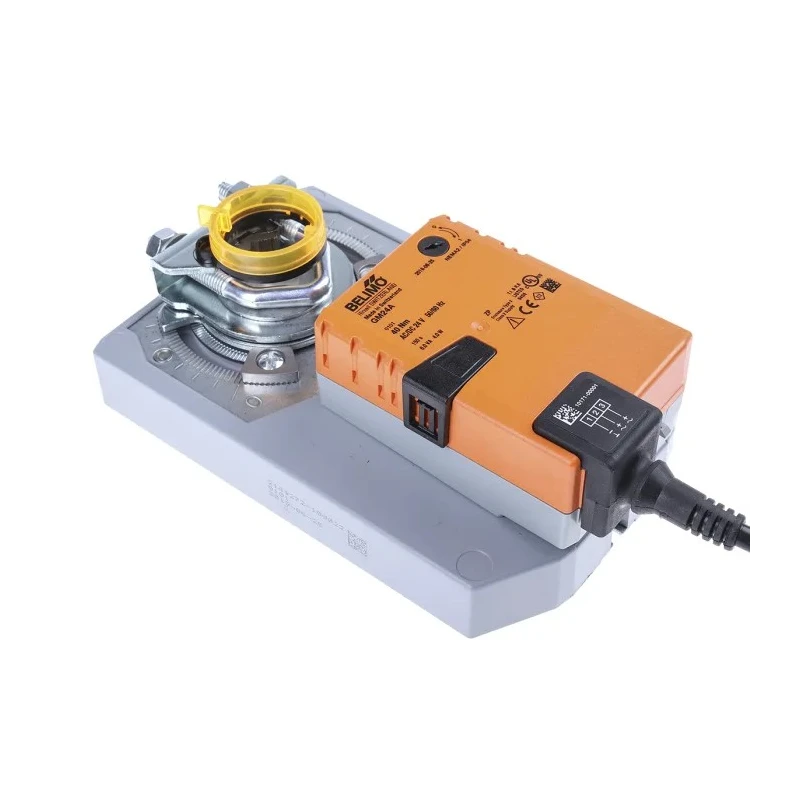 Belimo 24V ac/dc Open/Close Damper Actuator 40Nm IP54 Rotary/Louver HVAC Control GM24A