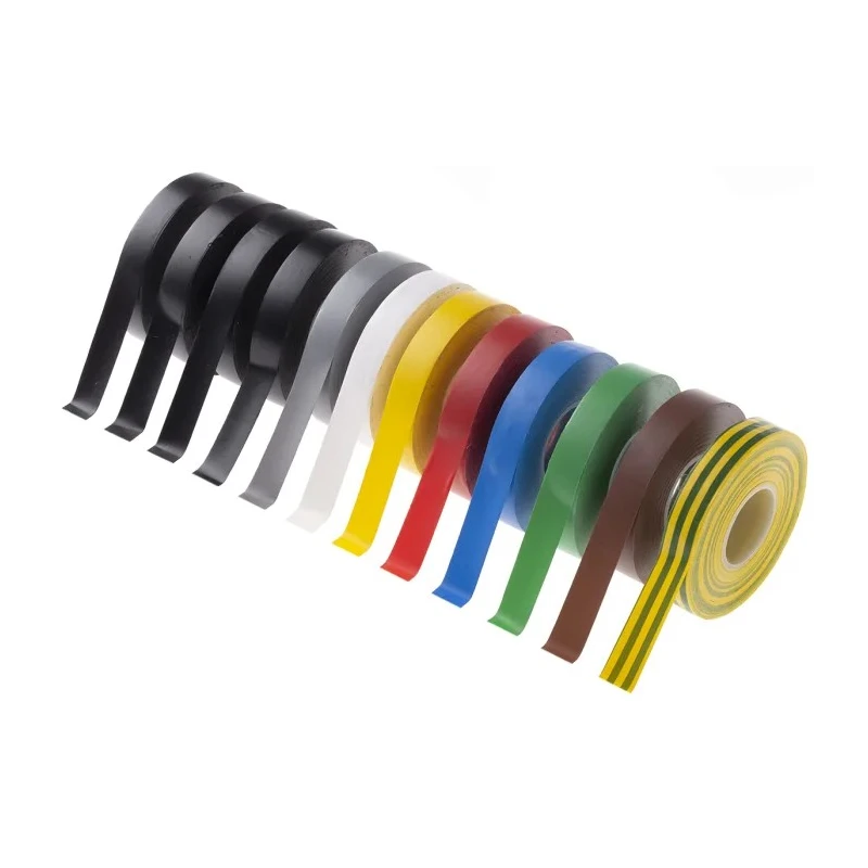 Advance Tapes Assorted Polyvinyl Chloride Electrical Tape 12mm x 20m AT7
