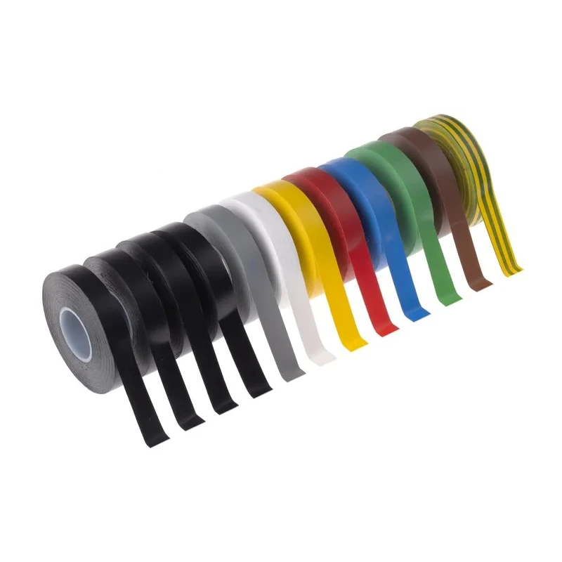 Advance Tapes Assorted Polyvinyl Chloride Electrical Tape 12mm x 20m AT7