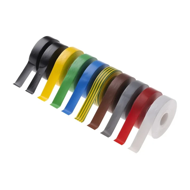 Advance Tapes Assorted Polyvinyl Chloride Electrical Tape 19mm x 33 m AT7