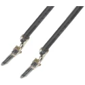 Molex PicoBlade Crimp Wire 0.14mm² 125V 225mm Black 2149221213