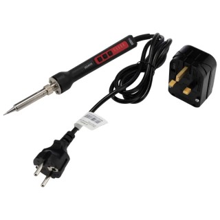 RS PRO Electric Soldering Iron 230V 80W Digital Adjustable Temperature T2080 202-4535