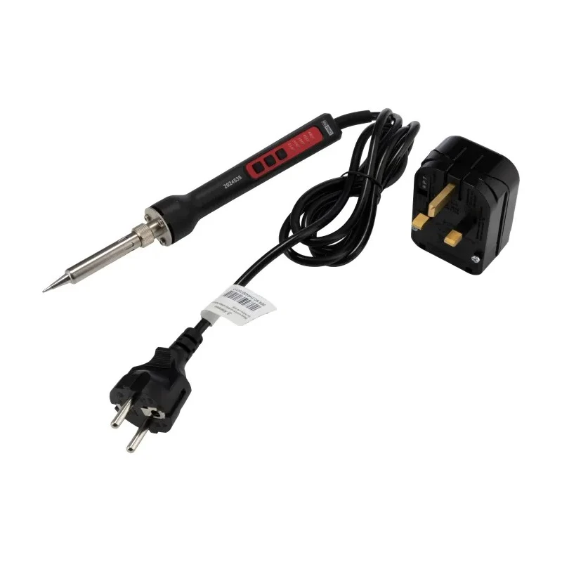 RS PRO Electric Soldering Iron 230V 80W Digital Adjustable Temperature T2080 202-4535