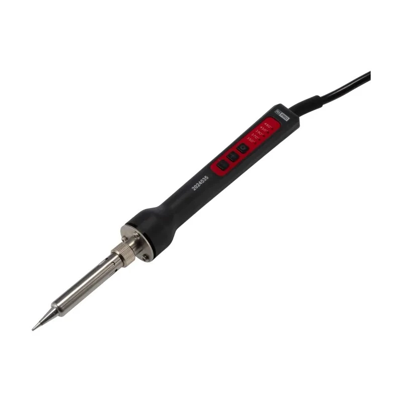 RS PRO Electric Soldering Iron 230V 80W Digital Adjustable Temperature T2080 202-4535