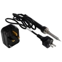RS PRO Electric Soldering Iron 230V 150W Digital Temperature Control T2150 Series 202-4551