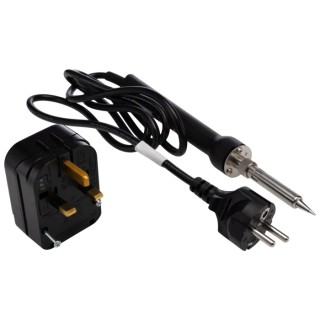 RS PRO Electric Soldering Iron 230V 150W Digital Temperature Control T2150 Series 202-4551