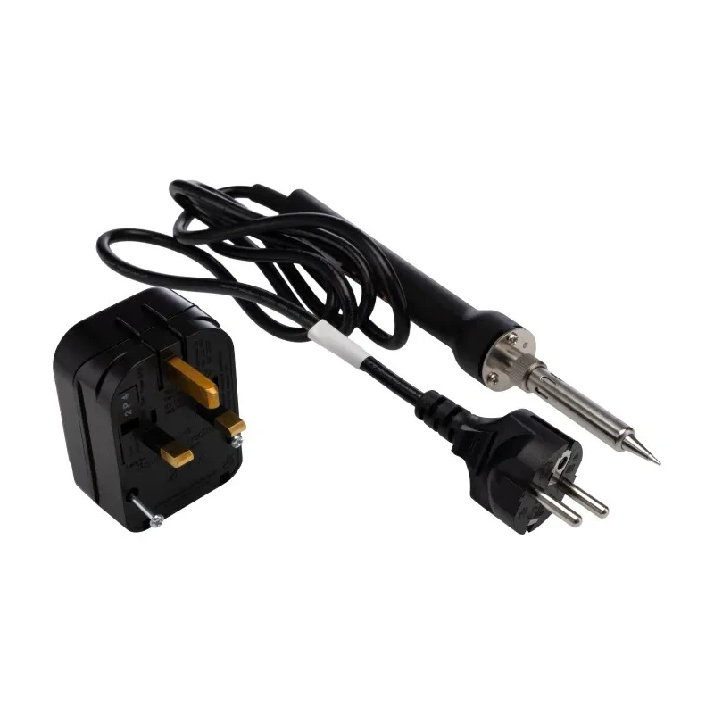 RS PRO Electric Soldering Iron 230V 150W Digital Temperature Control T2150 Series 202-4551