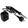 RS PRO Electric Soldering Iron 230V 150W Digital Temperature Control T2150 Series 202-4551