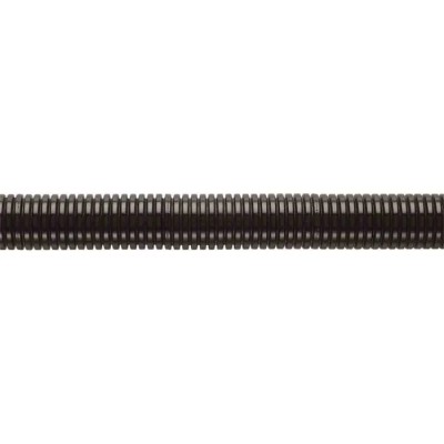 Flexicon Polyvinyl Chloride Nylon Black Flexible Conduit 21.2 mm Nominal Diameter 50m FPR21B-50M