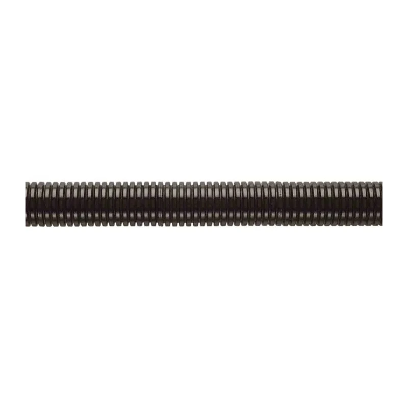 Flexicon Polyvinyl Chloride Nylon Black Flexible Conduit 21.2 mm Nominal Diameter 50m FPR21B-50M