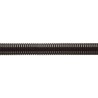 Flexicon Polyvinyl Chloride Nylon Black Flexible Conduit 21.2 mm Nominal Diameter 50m FPR21B-50M