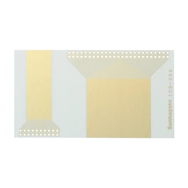 Sunhayato Extender Board 55 mm Length 100 mm Width 0.1mm FR4 Epoxy Glass Fabric Laminate ICB-067