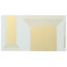 Sunhayato Extender Board 55 mm Length 100 mm Width 0.1mm FR4 Epoxy Glass Fabric Laminate ICB-067