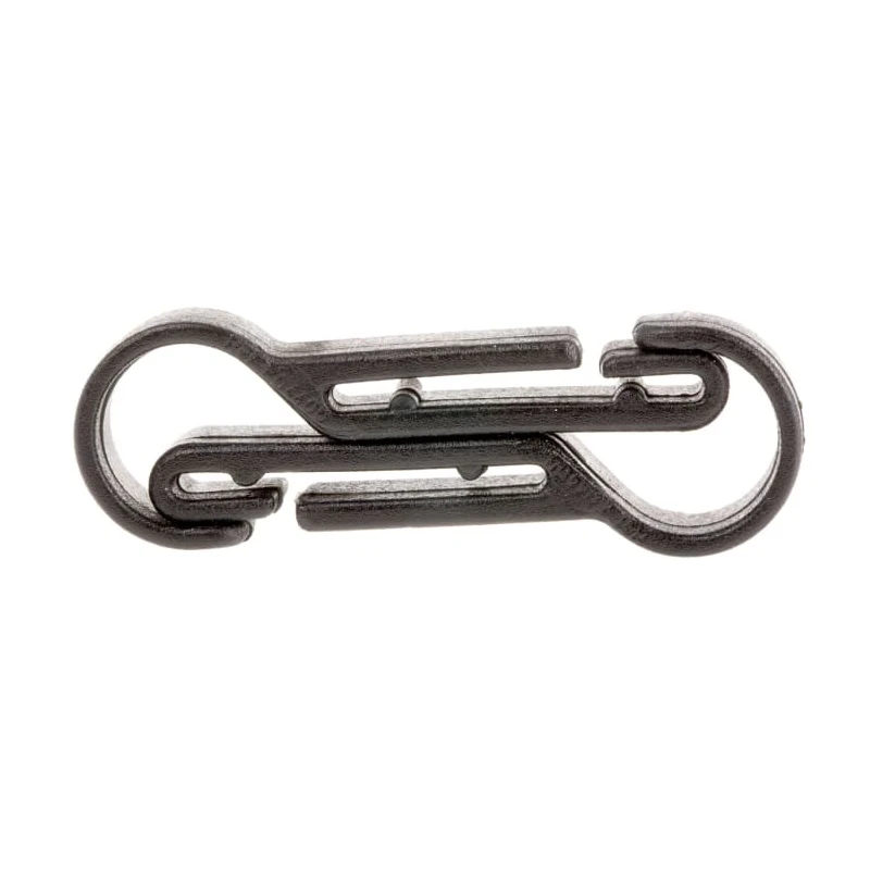 Petzl Torch Helmet Clip Helmet Clips for Headlamps Headlamp Strap E04350