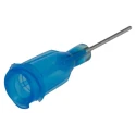 Metcal Blue 22 Gauge Dispensing Tip, 12.7mm Length, Electro-polished Stainless Steel Cannula TE722050PK