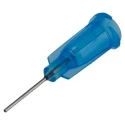Metcal Blue 22 Gauge Dispensing Tip, 12.7mm Length, Electro-polished Stainless Steel Cannula TE722050PK