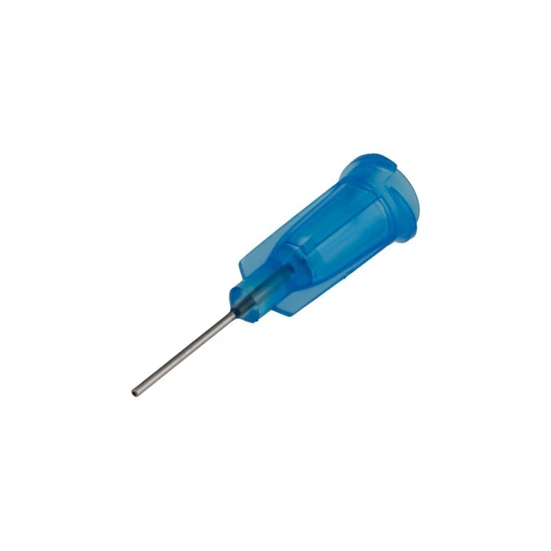Metcal Blue 22 Gauge Dispensing Tip, 12.7mm Length, Electro-polished Stainless Steel Cannula TE722050PK