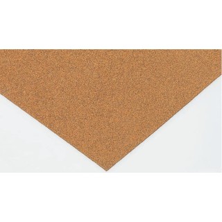 James Walker Klinger Rubber-Bonded Cork Gasket Sheet, Beige, 1.5 mm Thick, 125 °C, 1 m x 1 m SHTCOR05400100X00100000150