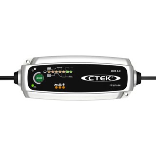 CTEK Advanced Microprocessor Controlled Automotive Battery Charger 14.4-14.7 V, 3.8 A, 55.8 W MXS 3.8 UK
