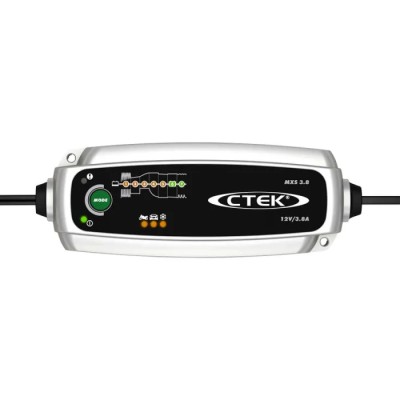 CTEK Advanced Microprocessor Controlled Automotive Battery Charger 14.4-14.7 V, 3.8 A, 55.8 W MXS 3.8 UK