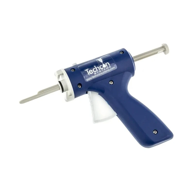 Metcal Adhesive Syringe Gun 10ml Volume for Cartridges and Syringes 910-MSG