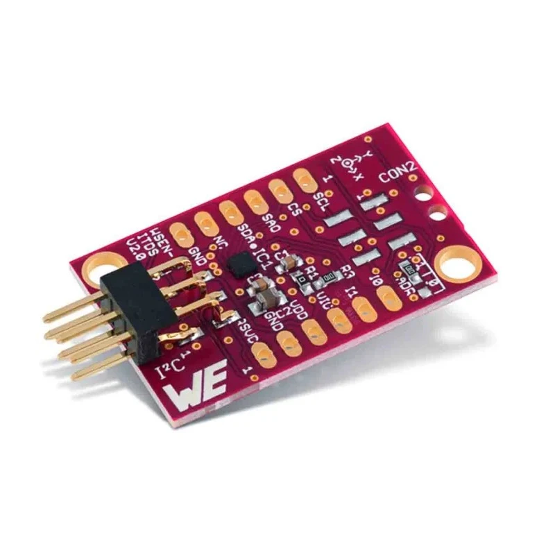 Wurth Elektronik Evaluation-Kits for 3 Axis Acceleration Sensor Pressure Sensor 2533203301691