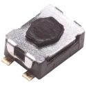 C & K Tactile Switch, Surface Mount, 1.9 mm Actuator Length, SPST 50mA 32V dc IP40 