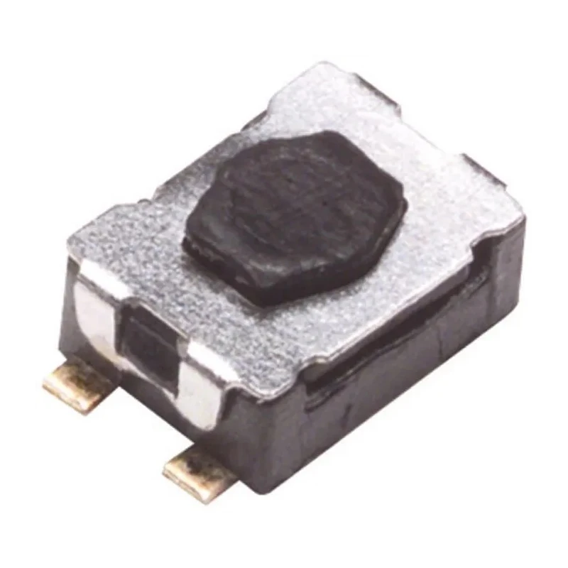 C & K Tactile Switch, Surface Mount, 1.9 mm Actuator Length, SPST 50mA 32V dc IP40 
