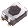 C & K Tactile Switch, Surface Mount, 1.9 mm Actuator Length, SPST 50mA 32V dc IP40