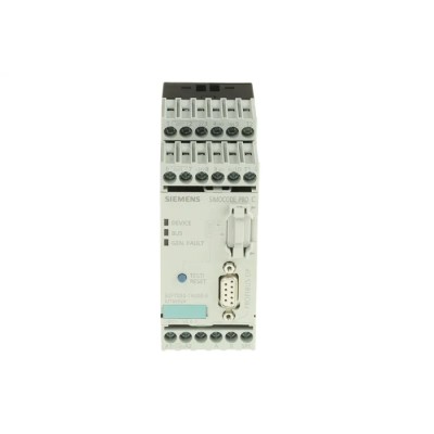Siemens 6A SIMOCODE Pro C Motor Protection Unit, 110–240 V ac/dc, Thermistor Sensing, IP20, 4 Poles 3UF7000-1AU00-0