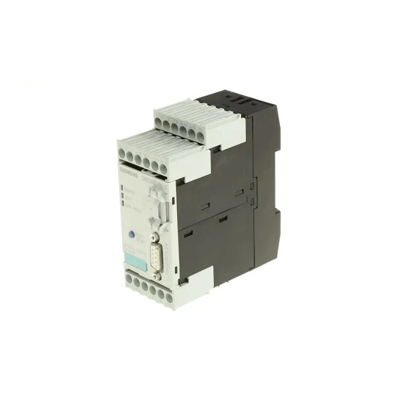 Siemens 6A SIMOCODE Pro C Motor Protection Unit, 110–240 V ac/dc, Thermistor Sensing, IP20, 4 Poles 3UF7000-1AU00-0