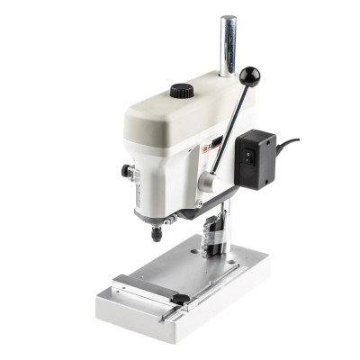 RS PRO 8700rpm Bench Pillar Drill 85W 3.2mm Chuck Size 220x120mm Table Germany 506-2968