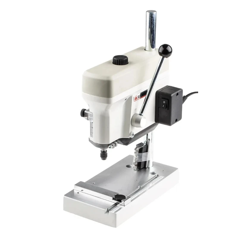 RS PRO 8700rpm Bench Pillar Drill 85W 3.2mm Chuck Size 220x120mm Table Germany 506-2968