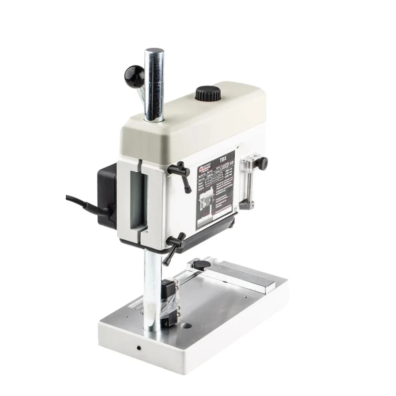 RS PRO 8700rpm Bench Pillar Drill 85W 3.2mm Chuck Size 220x120mm Table Germany 506-2968
