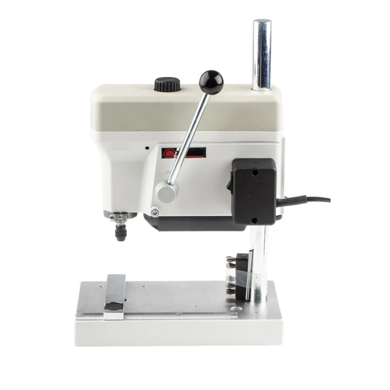 RS PRO 8700rpm Bench Pillar Drill 85W 3.2mm Chuck Size 220x120mm Table Germany 506-2968