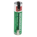 Saft RS PRO Nickel Metal Hydride Rechargeable AAA Battery 800mAh 1.2V Model 504-6219
