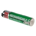 Saft RS PRO Nickel Metal Hydride Rechargeable AAA Battery 800mAh 1.2V Model 504-6219