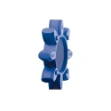 KTR Flexible Coupling Flector Polyurethane Material, Size 55 mm, Torque Rating 17Nm ROTEXGS24-80SHEL