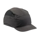 3M Black ABS Industrial Short Peak Bump Cap with Integral Sweatband 52-65 cm 7100206562