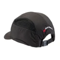 3M Black ABS Industrial Short Peak Bump Cap with Integral Sweatband 52-65 cm 7100206562