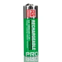 RS PRO AA Nickel Metal Hydride Rechargeable AA Battery, 2 Ah, 1.2 V, Tags Termination 504-6225