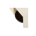 Rubbermaid Commercial Products Legacy Step-On Beige Pedal Plastic Waste Bin 68L FG614500BEIG