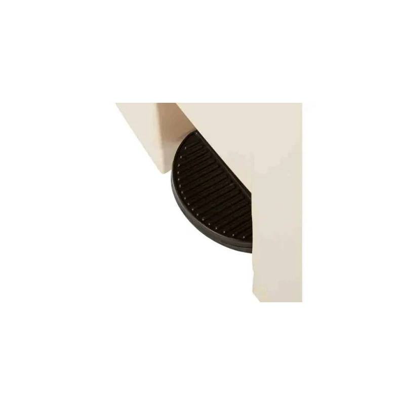 Rubbermaid Commercial Products Legacy Step-On Beige Pedal Plastic Waste Bin 68L FG614500BEIG