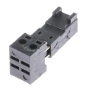Stelvio Kontek 2-Way IDC Connector Female for Cable 1 Row 2.54mm Pitch 3A 500V AC 661002152023