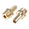 RS PRO Brass Hose Connector 9.53 mm ID Threaded Male 25 Bar Pressure 506-7244