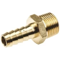 RS PRO Brass Hose Connector 9.53 mm ID Threaded Male 25 Bar Pressure 506-7244