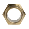 RS PRO Brass Hose Connector 12.7 mm ID, 1/4 in G Male Threaded 506-7216