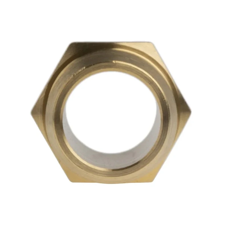 RS PRO Brass Hose Connector 12.7 mm ID, 1/4 in G Male Threaded 506-7216